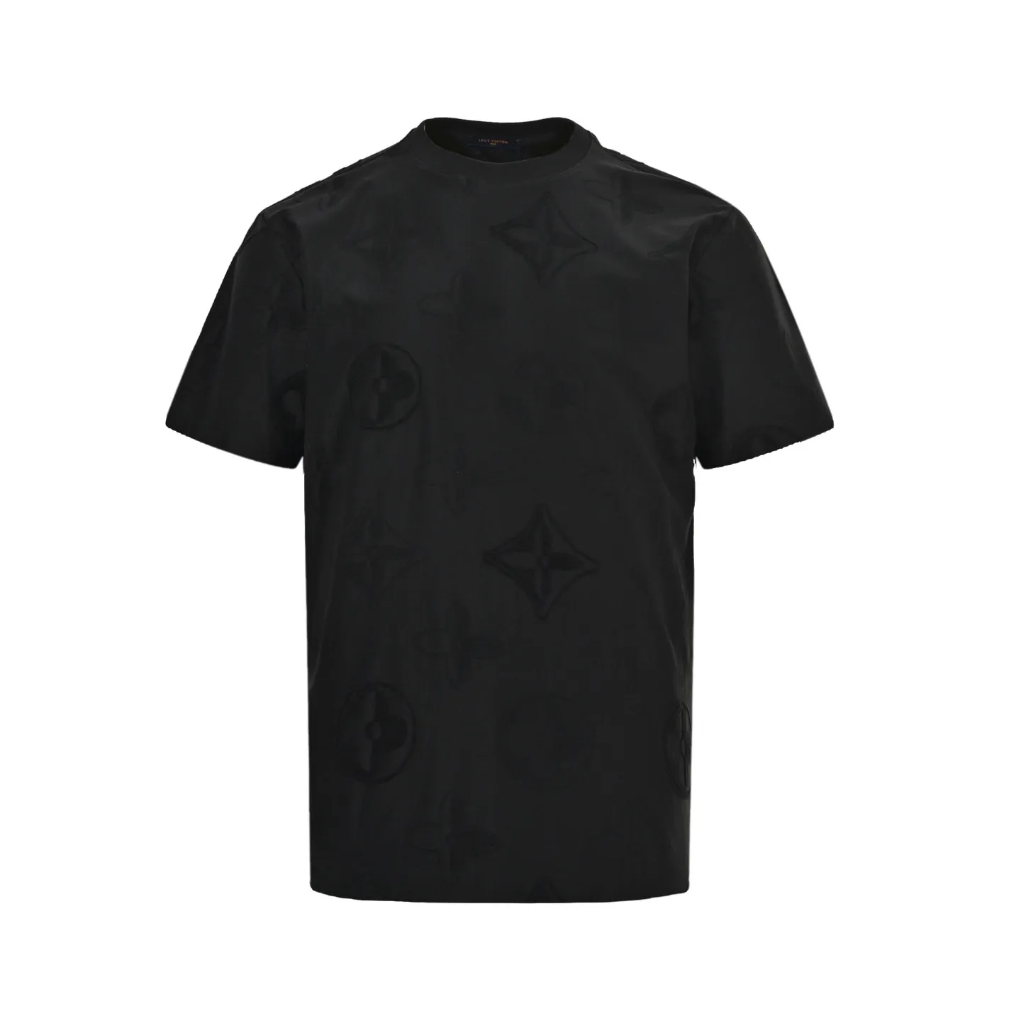 Louis Vuitton/Louis Vuitton 26ss all-over presbyopia jacquard short sleeves